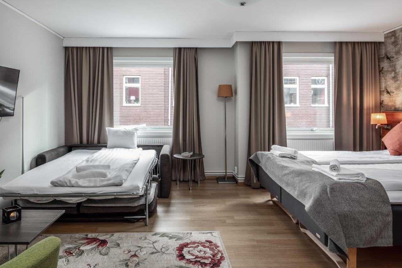 Spis Hotell Naran Lulea Exterior photo